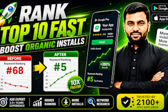 be your aso expert and serve great app store optimization
