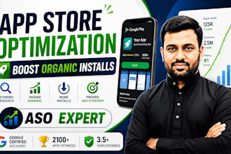 be your aso expert and serve great app store optimization