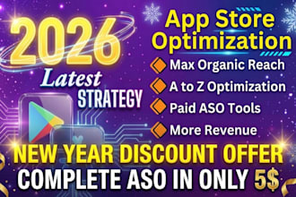 be your aso expert and serve great app store optimization