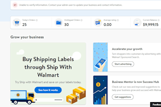 be your walmart dropshipper and reinstate walmart suspended store