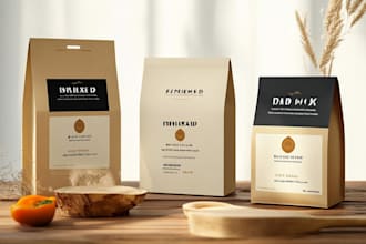 design your cosmetic labels, packaging, and box