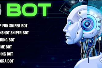 create solana memecoin trading bot pump fun bot market maker volume bot dex bot