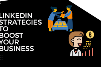 build a linkedin and x content strategy for founders