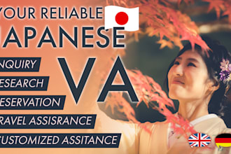 your multilingual virtual assistant for japan and beyond