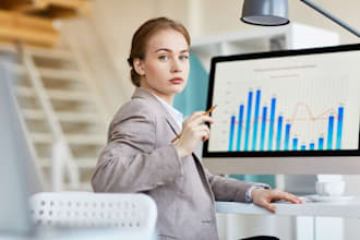 be your data analyst and excel dashboard expert