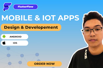 do mobile app development, android app, ios app and iot app projects