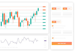 build binance trading bots, arbitrage bot, dca bot, spot and futures trading