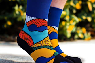 design unique socks for you