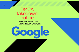 remove remove leaked infringing and copyrighted content from google under dmca