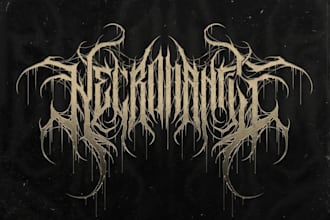 create a logo for vinyl album covers