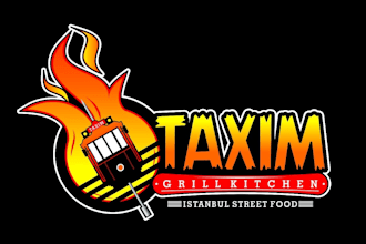 design outstanding restaurant, food, grill, and BBQ logo