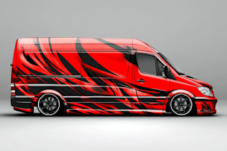 do vehicle wrap decal,truck wrap,trailer wrap, van wrap