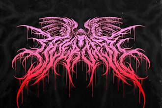 make a patch ready metal logo