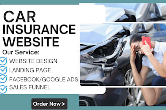 build car insurance website insurance website car insurance leads truck leads