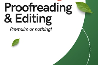 proofread and edit your resume and personal statement for you fast