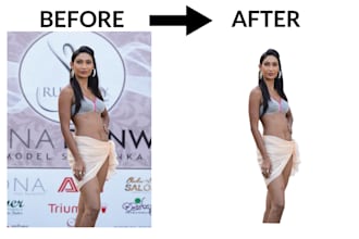 professional background removal photoshop expert