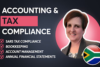 file sars tax and accounting annual financial statements bookkeeping