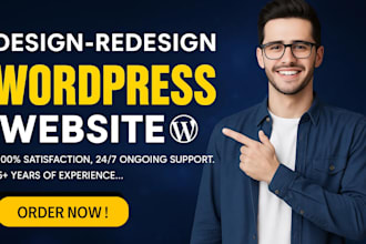 develop for your business wordpress website