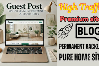 do guest post on pure home improvement sites