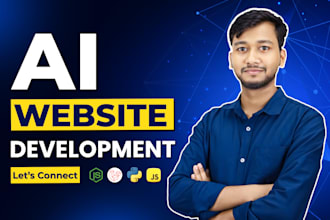 create custom ai website, sass development with chatgpt using nextjs