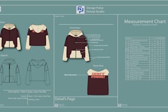 create techpack factory ready denim, knit, woven, activewear and sweater