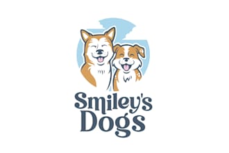 design awesome dog training logo