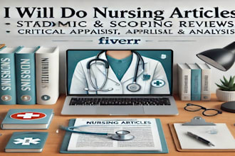 do nursing articles systematic, scoping review, critical appraisal and analysis