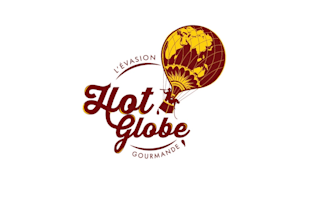 design tasty and exotic hot dog logo