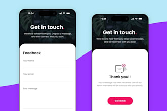 create or fix contact form  issues