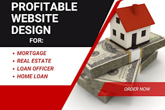 do mortgage website home loan website loan officer website real estate website