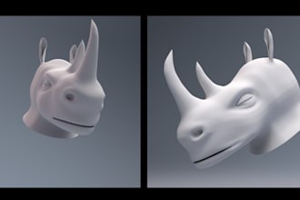 sculpt you 3d character modeling, 3d printing  in zbrush