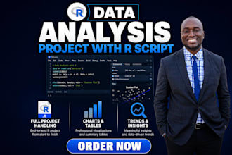 perform statistical data analysis in python rstudio and spss