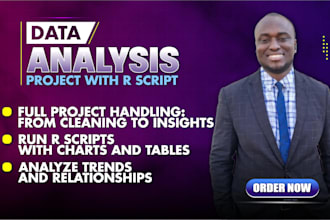 do you data analysis script project with r