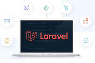 build robust websites, web apps with laravel PHP