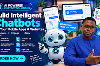 build custom ai app development