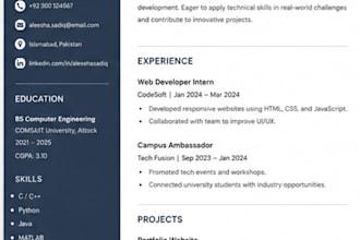 a great resume maker