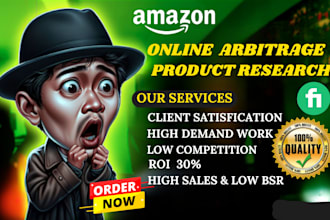 expert amazon fba online, retail arbitrage product research USA, UK