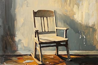 illustrate anything oil painting portrait art