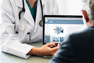develop a professional hipaa compliant telemedicine app and website