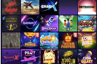 blackjack bet app slot poker baccarat crash game p2e game gamble site unity game