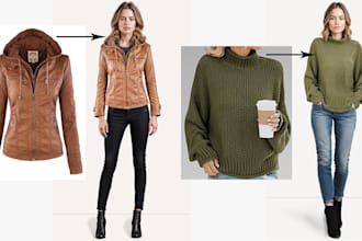 create realistic ai images for product and fashion