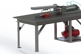 do industrial design, 3d model, technical drawing in solidworks