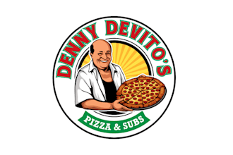 make greatest neighborhood pizza logo