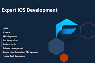 develop native ios application expert