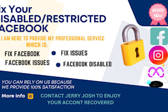 fix disable facebook business manager issues, fix ad account, setup fb ads