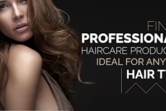 build a shopify store for hair extensions, wigs, and beauty brands