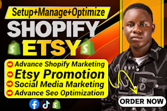promote etsy shop shopify promotion shopify marketing to boost sales etsy SEO