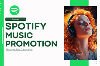 do spotify music promotion via spotify ads campaign to english audience