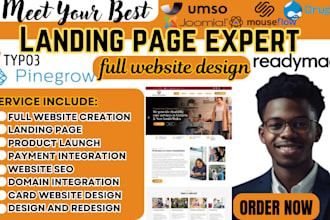 create modern websites with strikingly, jimdo, readymag, pinegrow, and umso