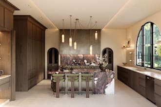 produce detailed 3d kitchen interior renderings
